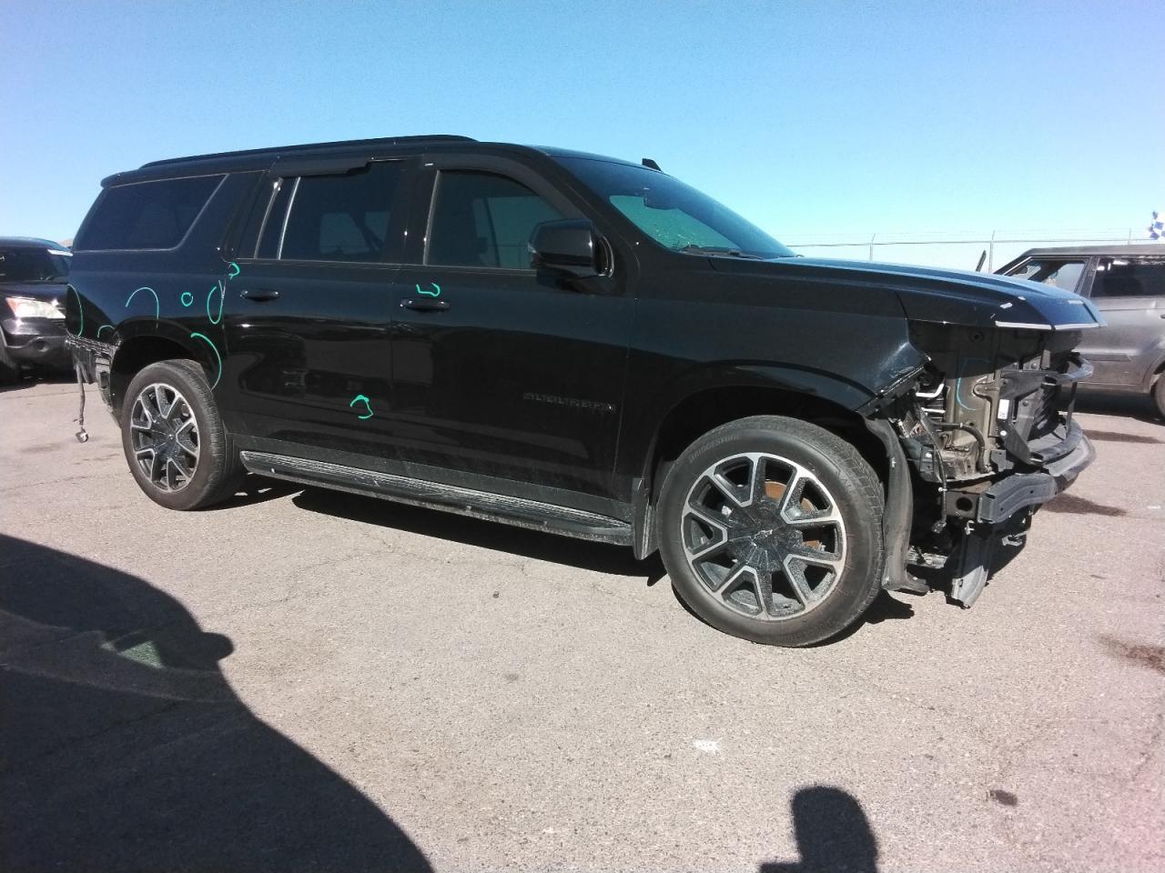 2022 Chevrolet Suburban K1500 Rst - Фото 4