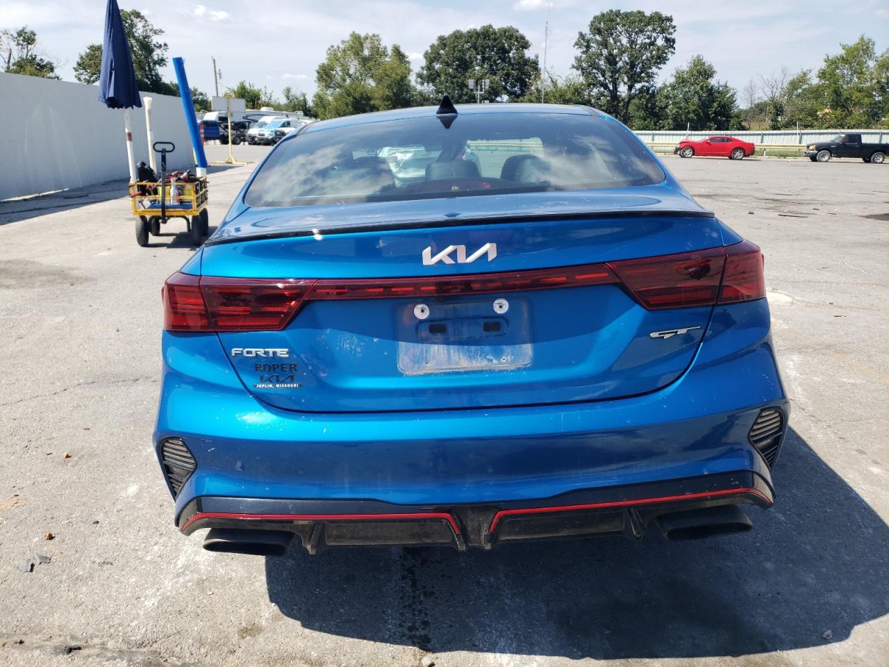 2023 Kia Forte Gt - Фото 6