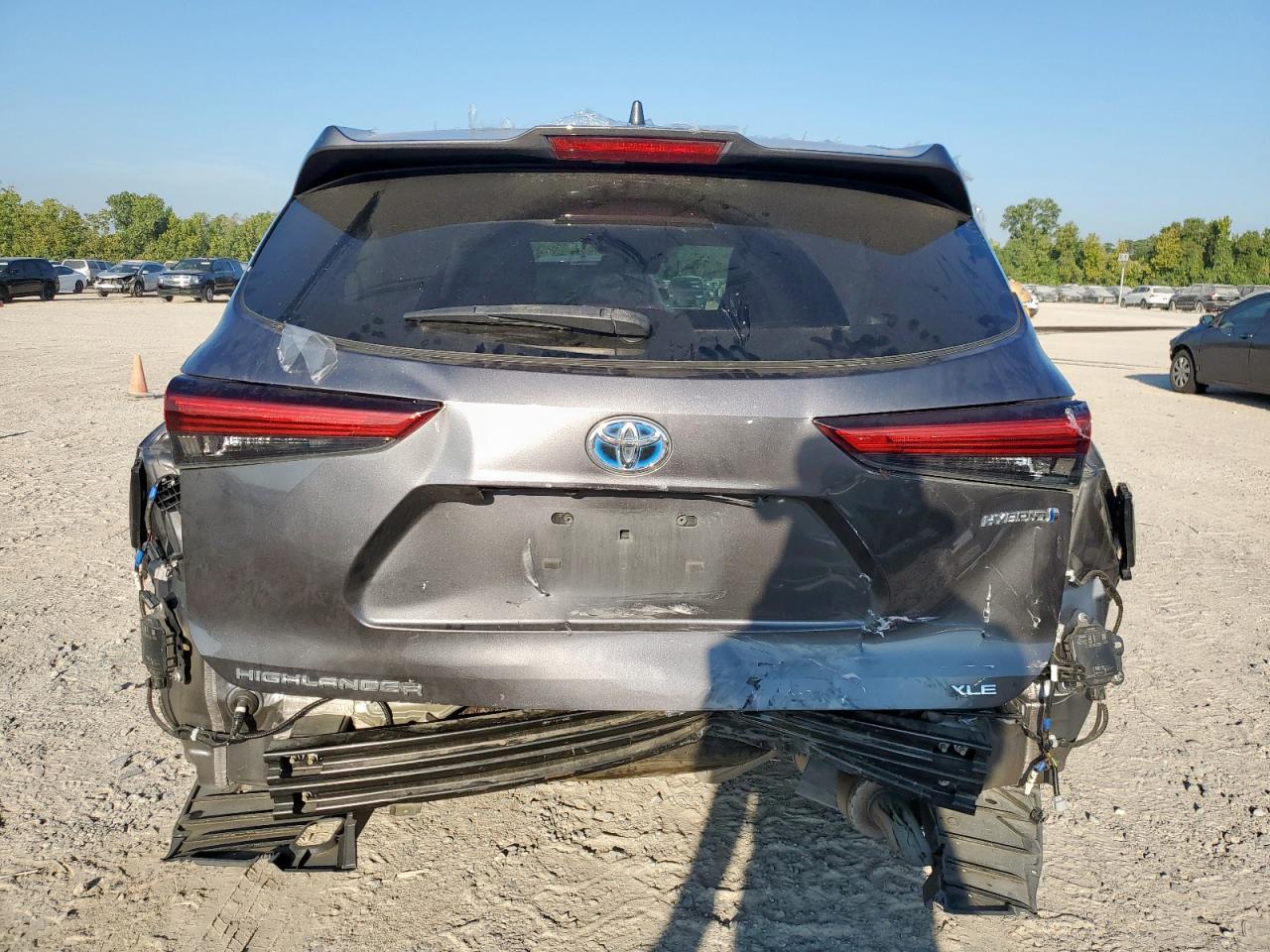 2020 Toyota Highlander Hybrid Xle - Фото 6