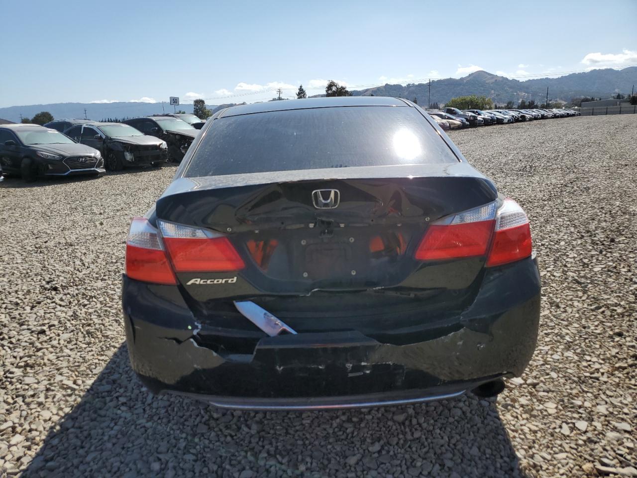 2014 Honda Accord Lx - Фото 6