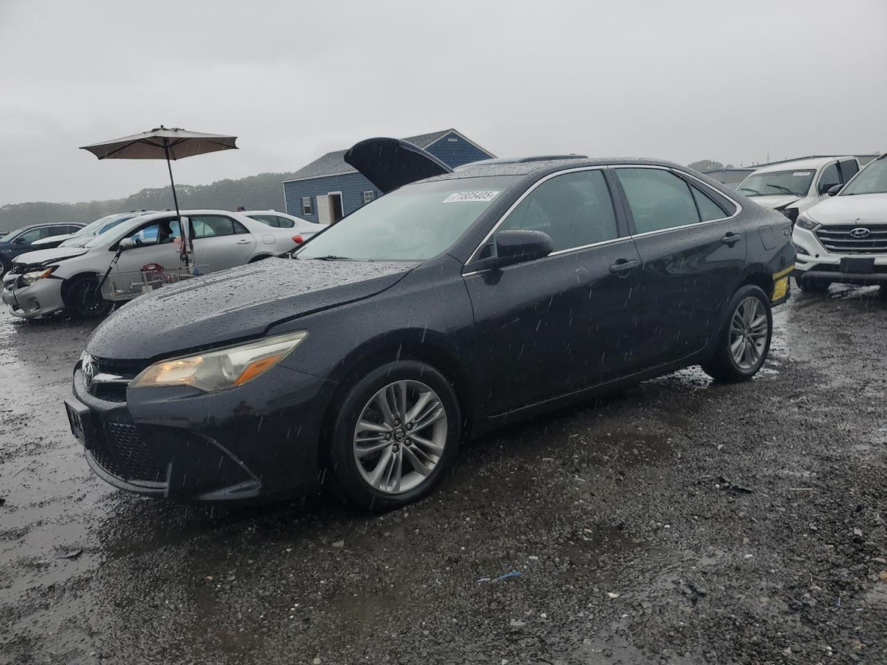 2017 Toyota Camry Le