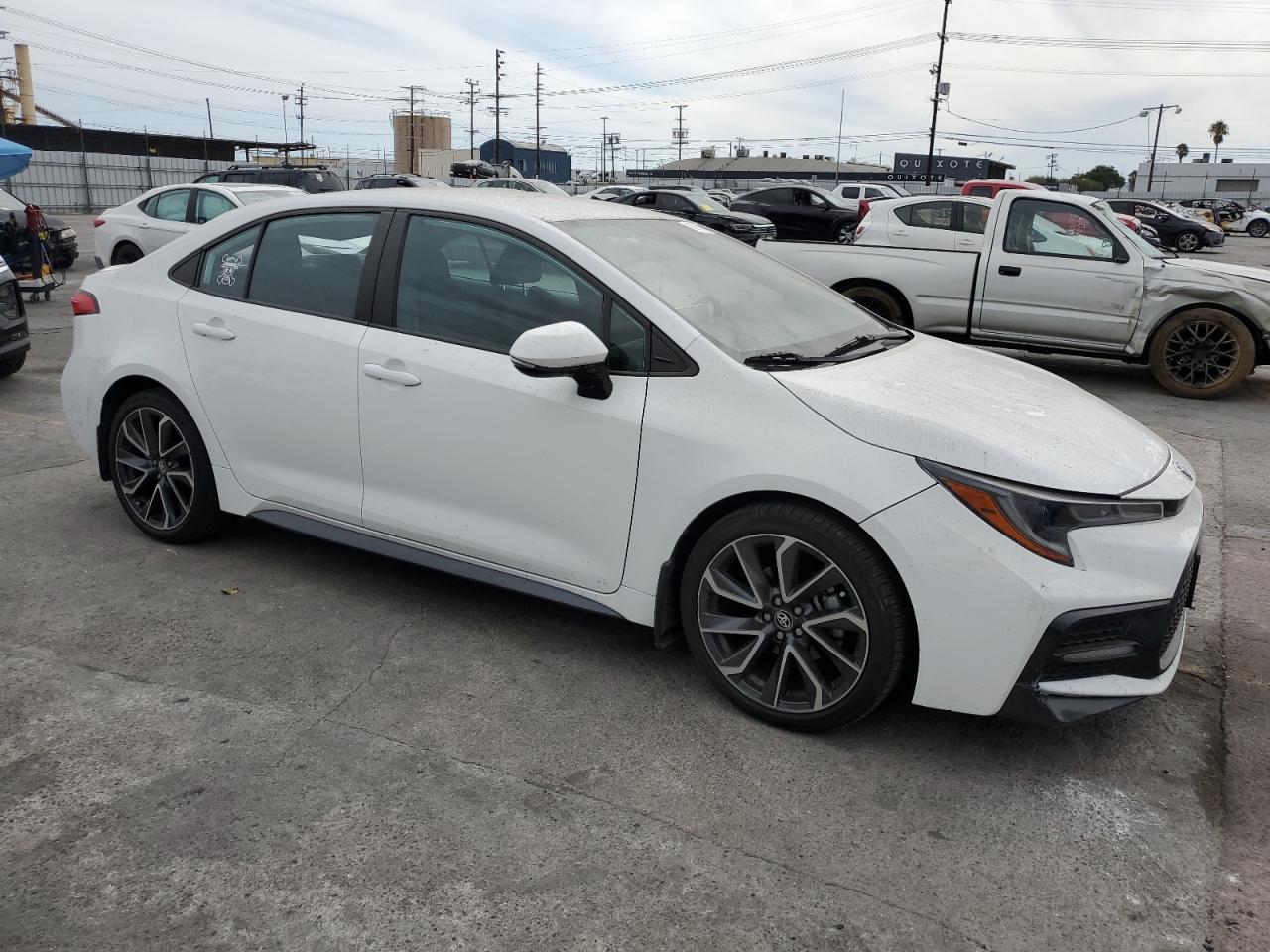 2020 Toyota Corolla Se - Image 4