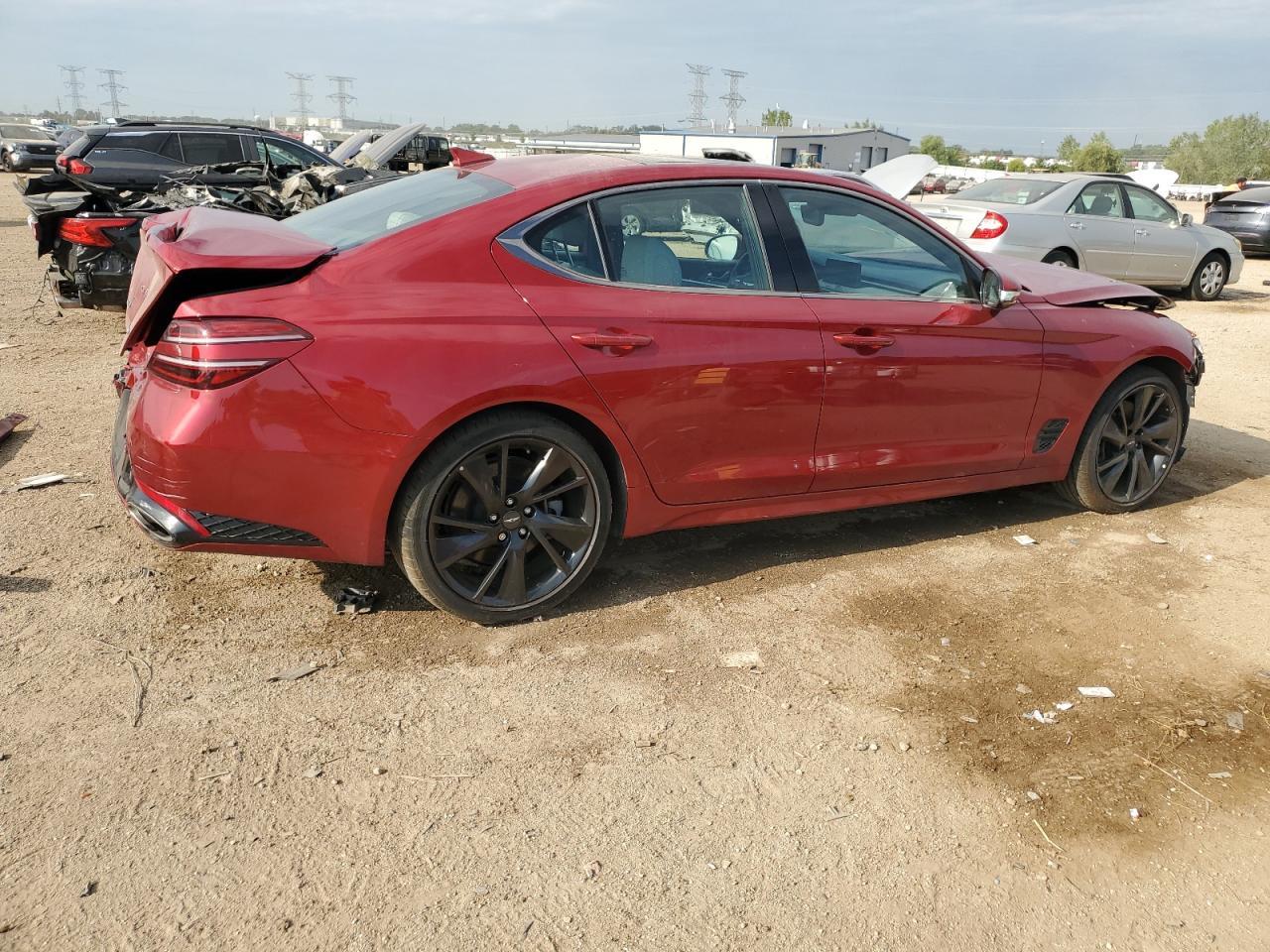2023 Genesis G70 Base - Фото 3