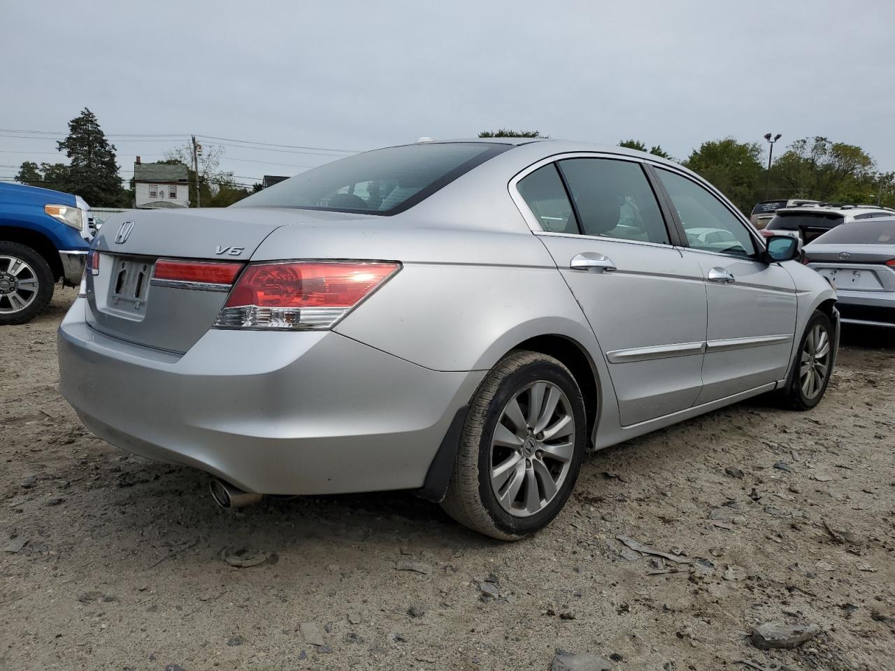 2012 Honda Accord Exl - Фото 3