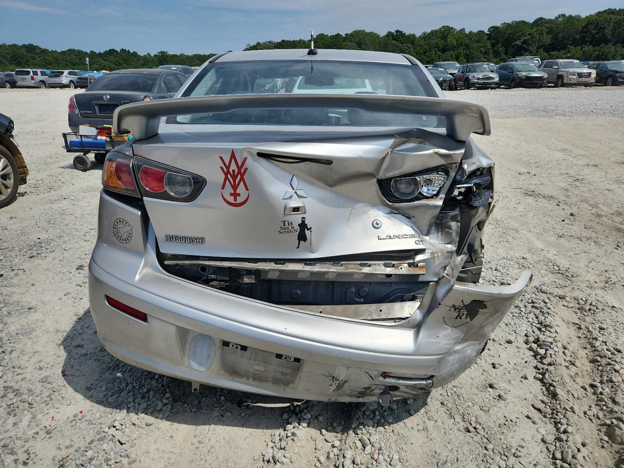2016 Mitsubishi Lancer Gt - Image 6