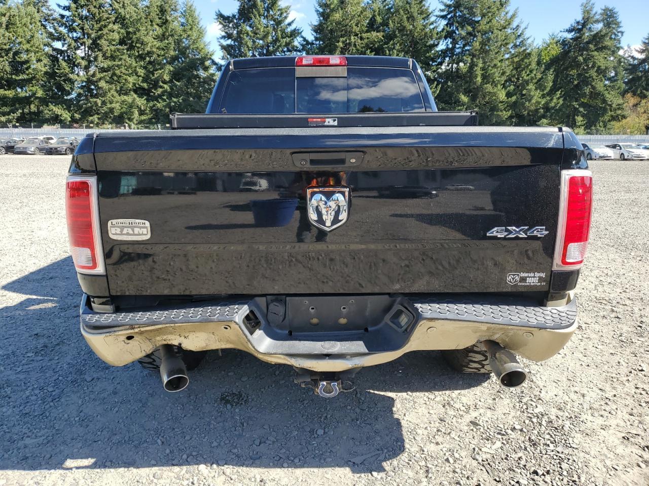 2014 Ram 1500 Longhorn - Фото 6