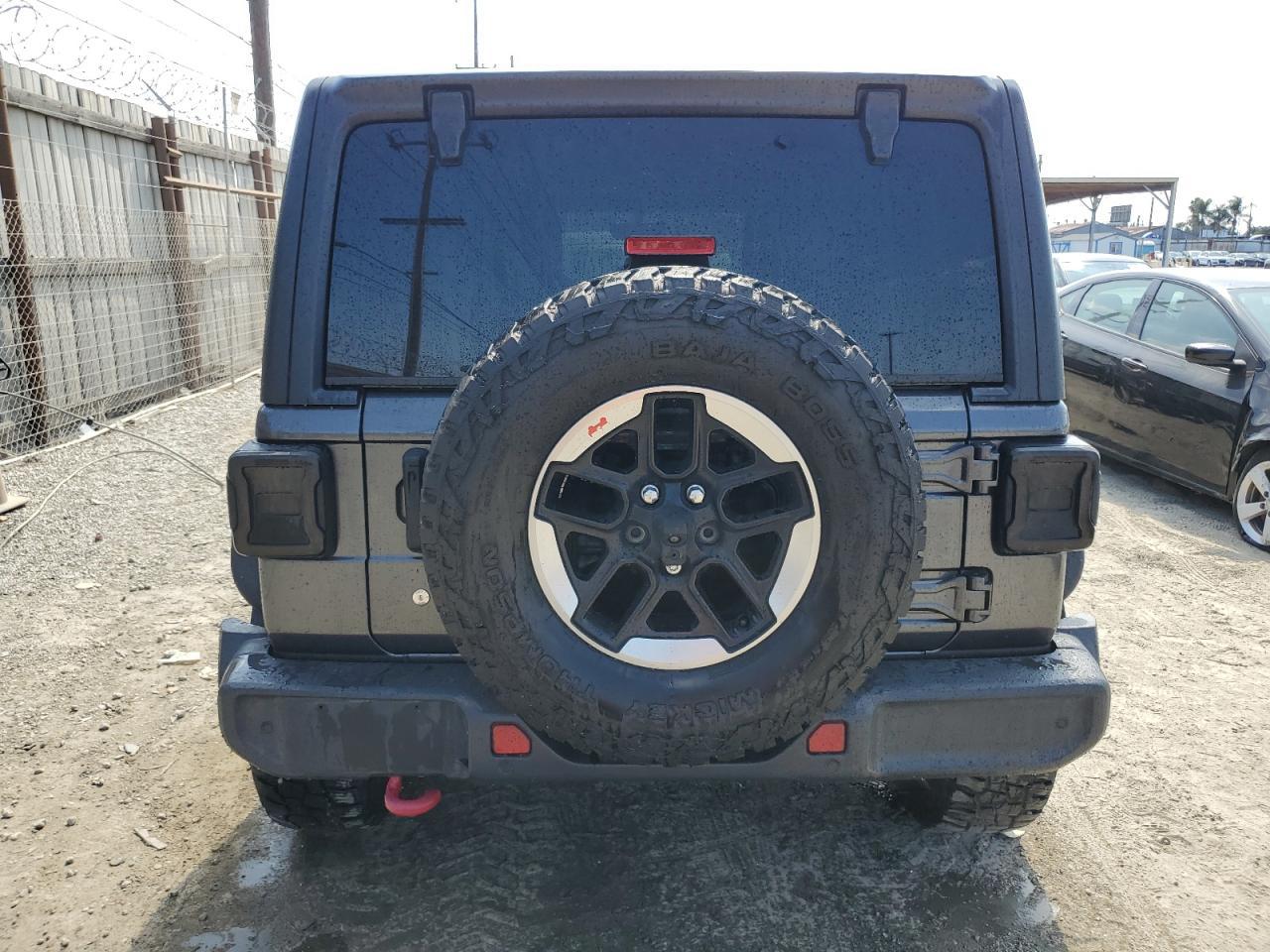 2018 Jeep Wrangler Unlimited Rubicon - Фото 6