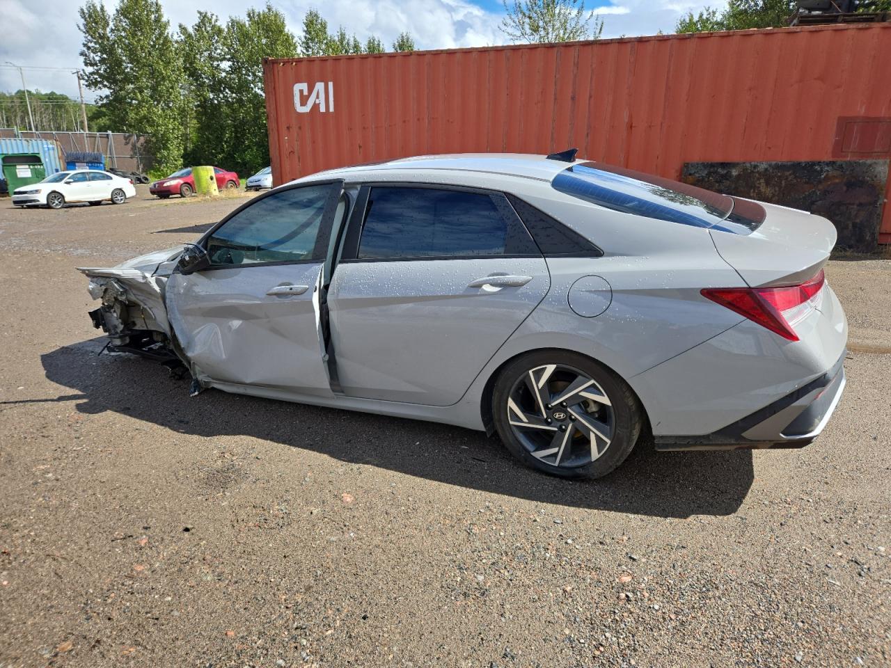 2024 Hyundai Elantra Sel - Фото 2
