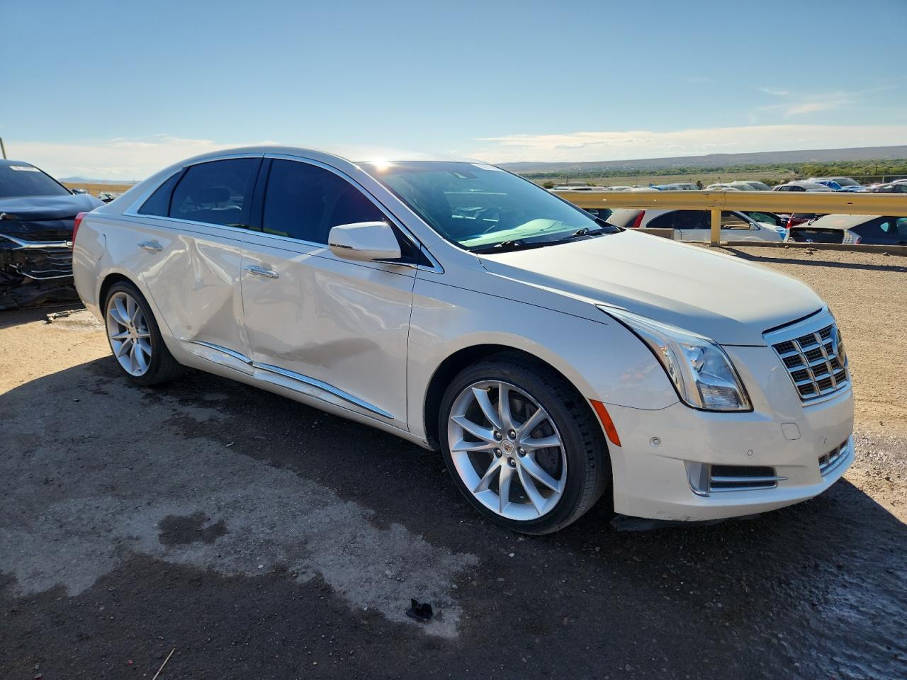 2015 Cadillac Xts Premium Collection - Фото 4