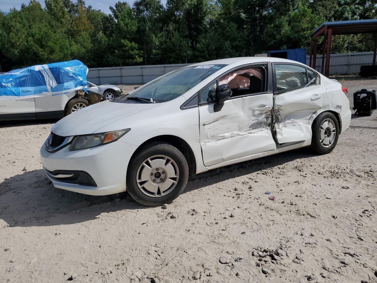2013 Honda Civic Hf