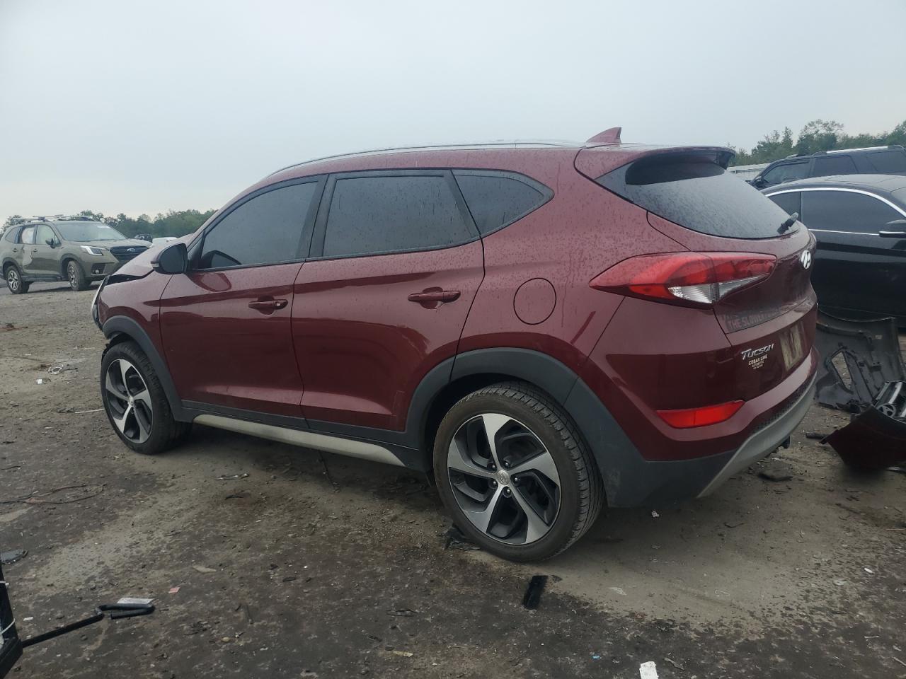 2018 Hyundai Tucson Sport - Фото 2