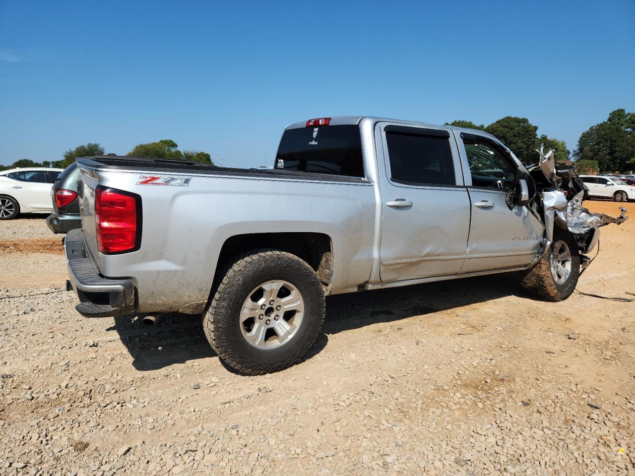 2017 Chevrolet Silverado K1500 Lt - Фото 3