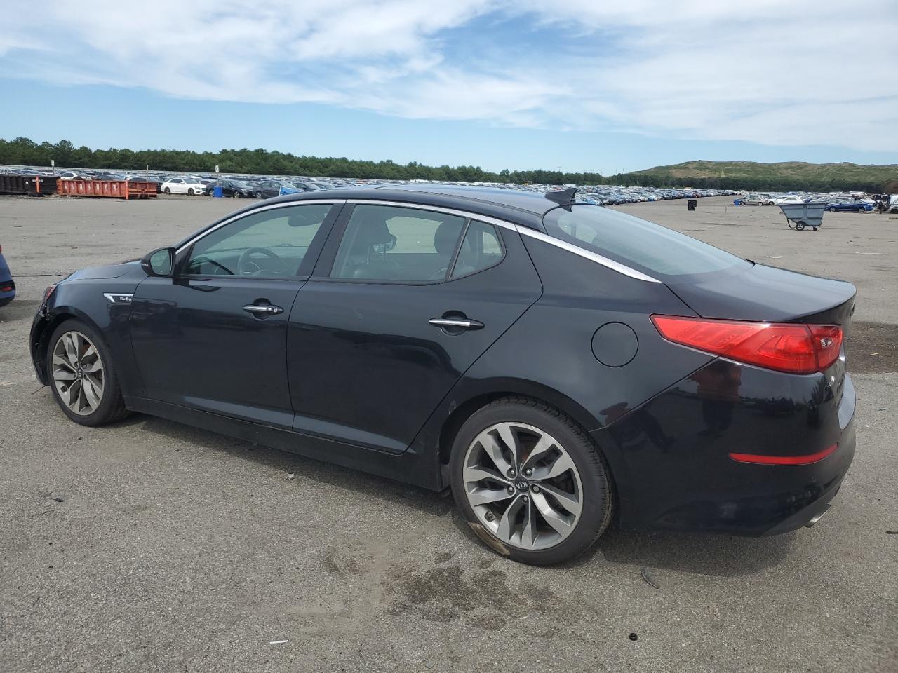 2014 Kia Optima Sx - Фото 2