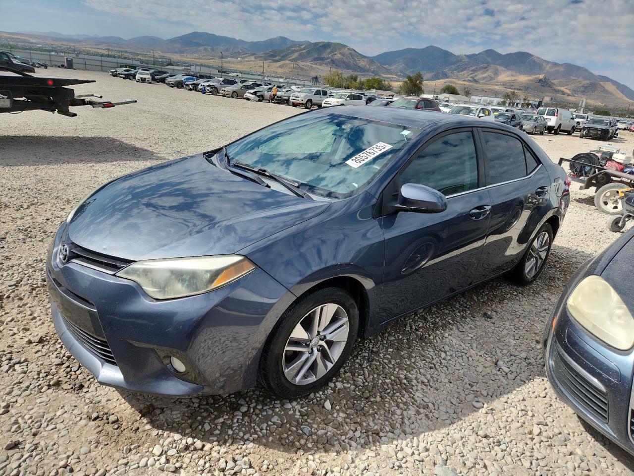 2015 Toyota Corolla Eco