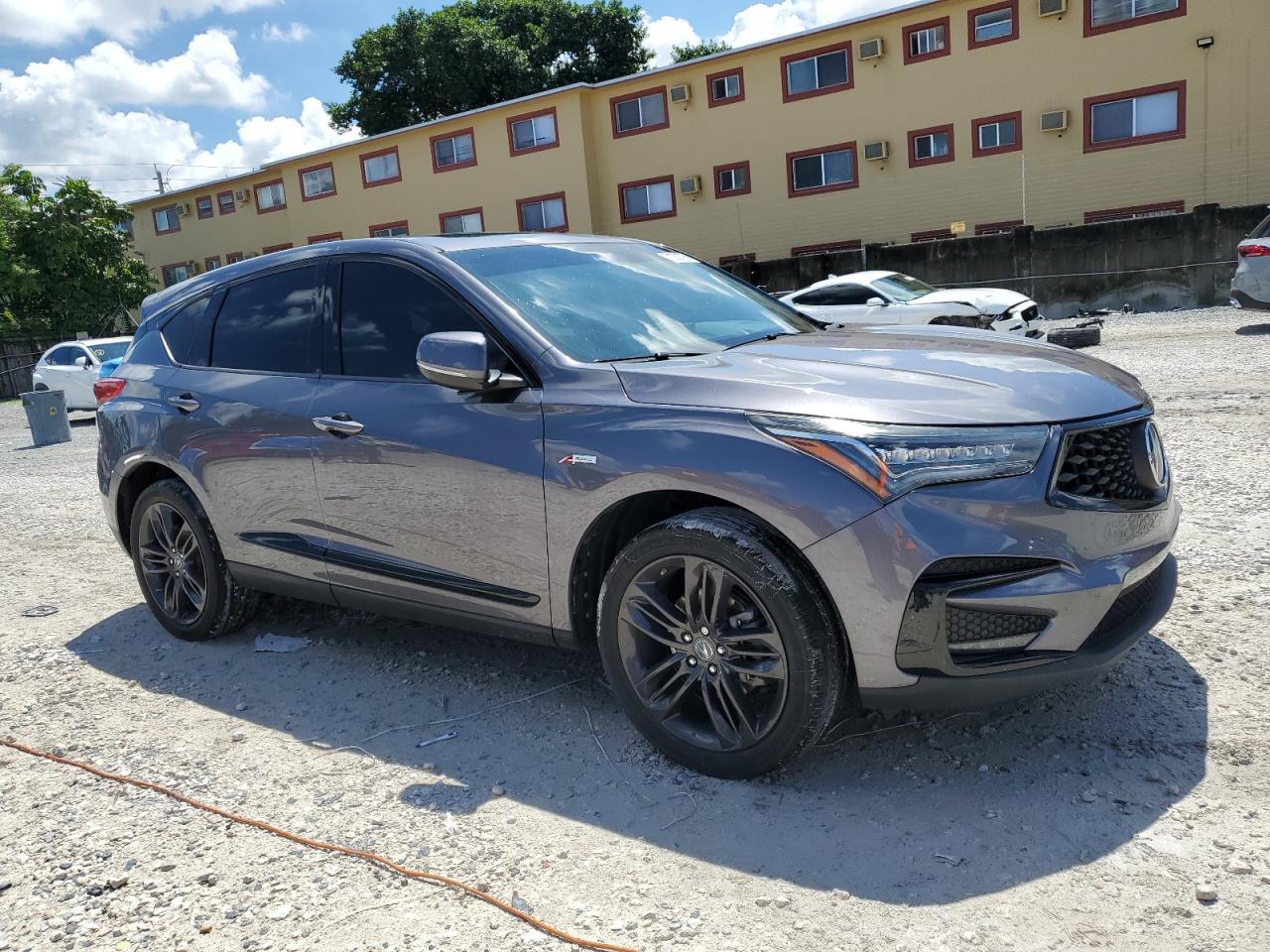 2021 Acura Rdx A-Spec - Фото 4