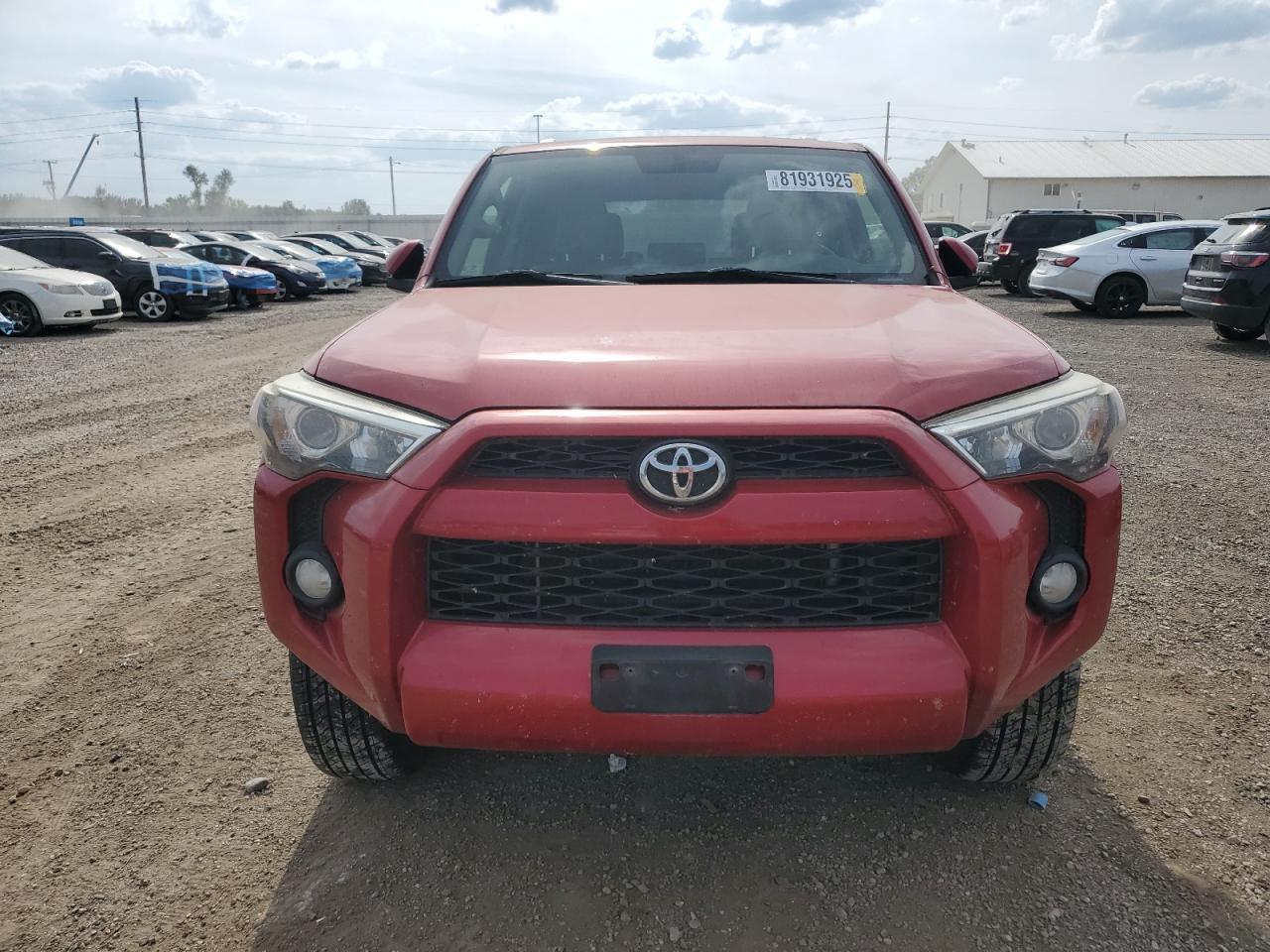 2014 Toyota 4Runner Sr5 - Image 5