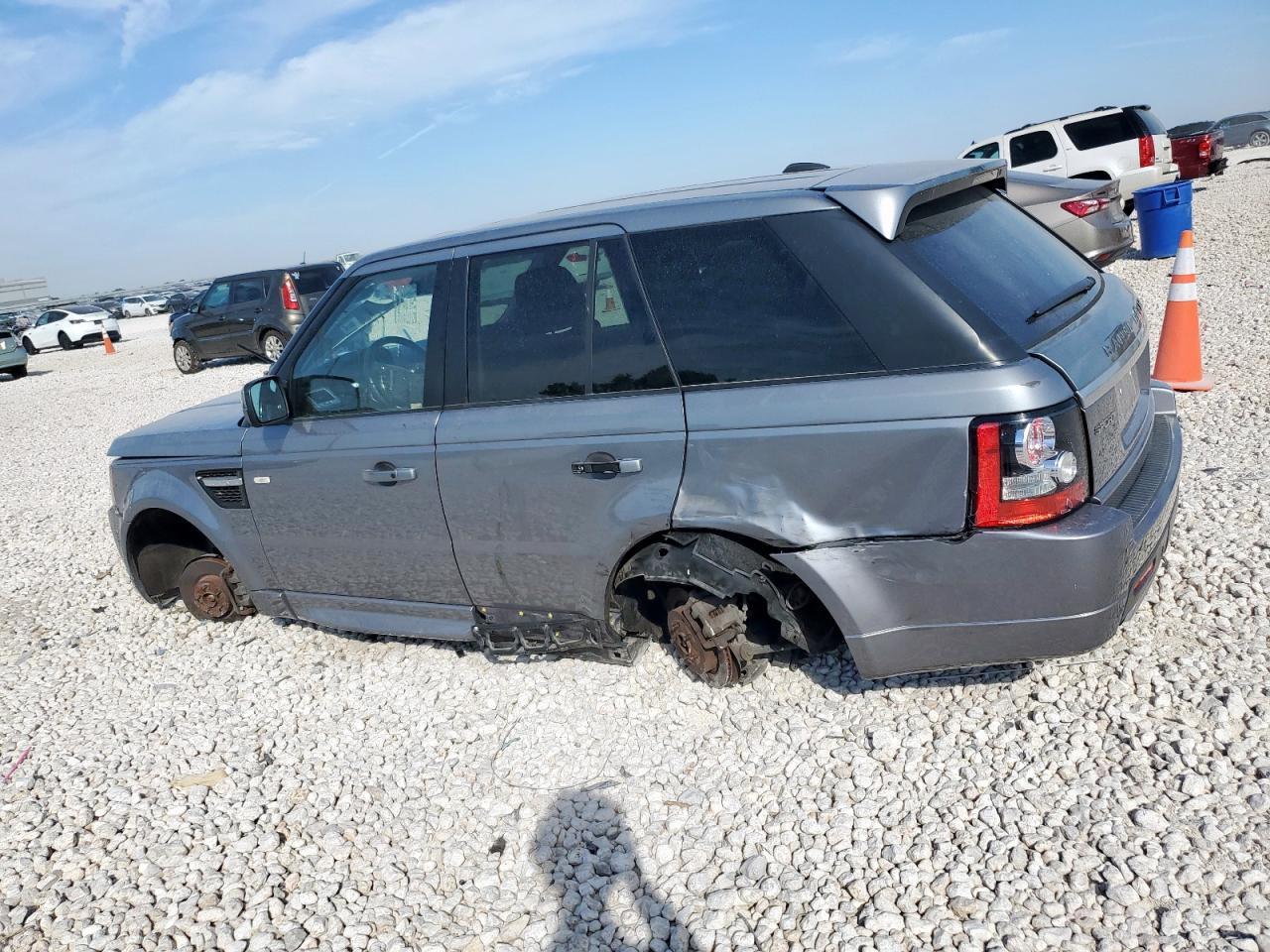 2012 Land Rover Range Rover Sport Hse - Фото 2
