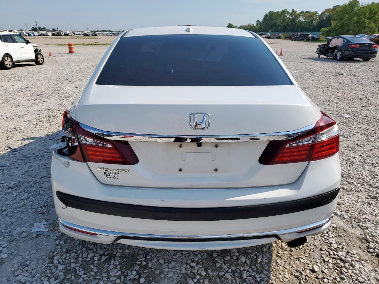 2017 Honda Accord Exl - Фото 6