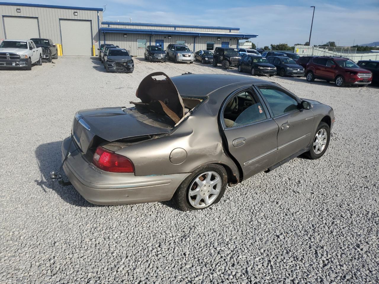 2002 Mercury Sable Gs - Фото 3
