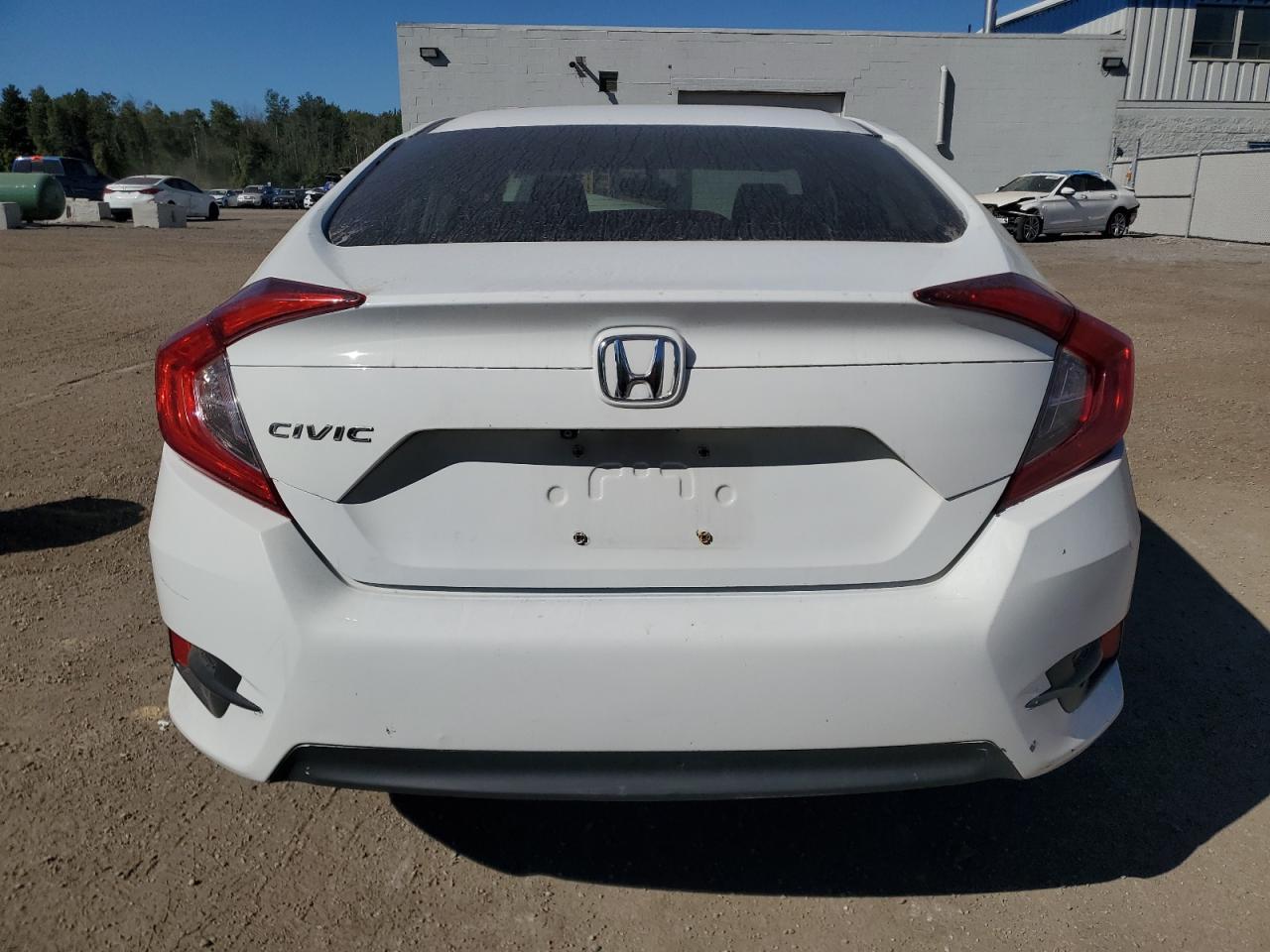 2018 Honda Civic Lx - Фото 6