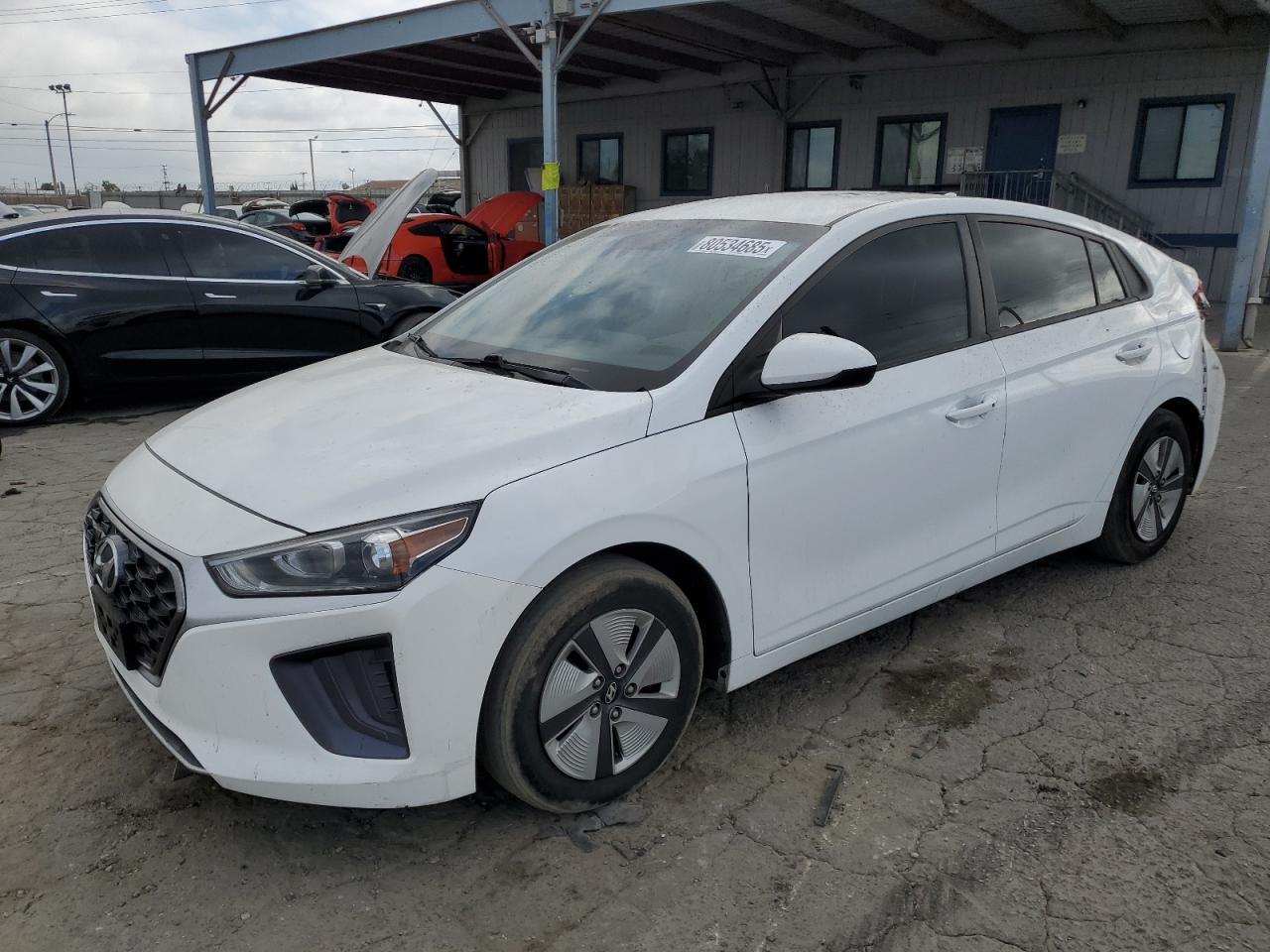 2022 Hyundai Ioniq Blue