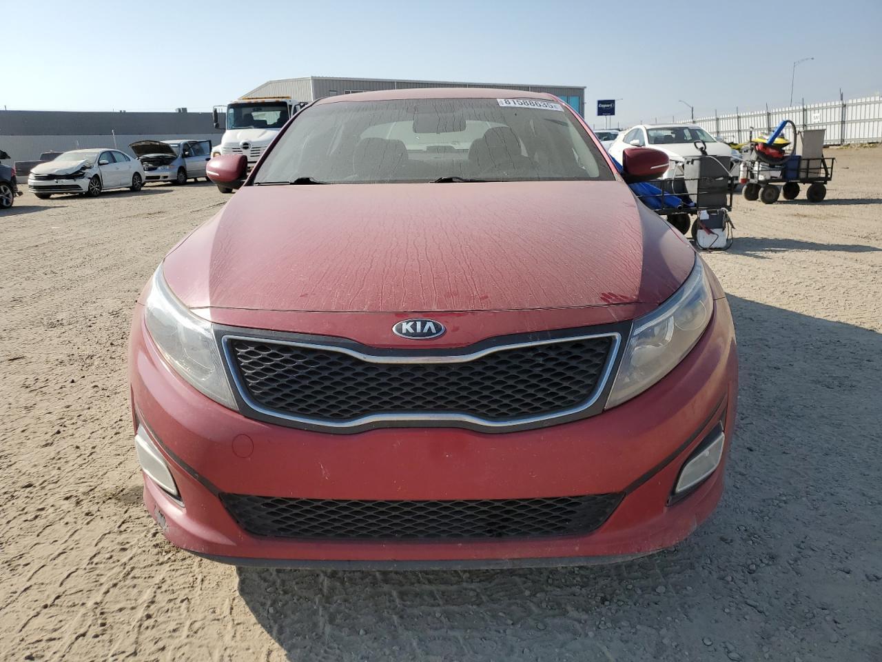 2015 Kia Optima Lx - Фото 5