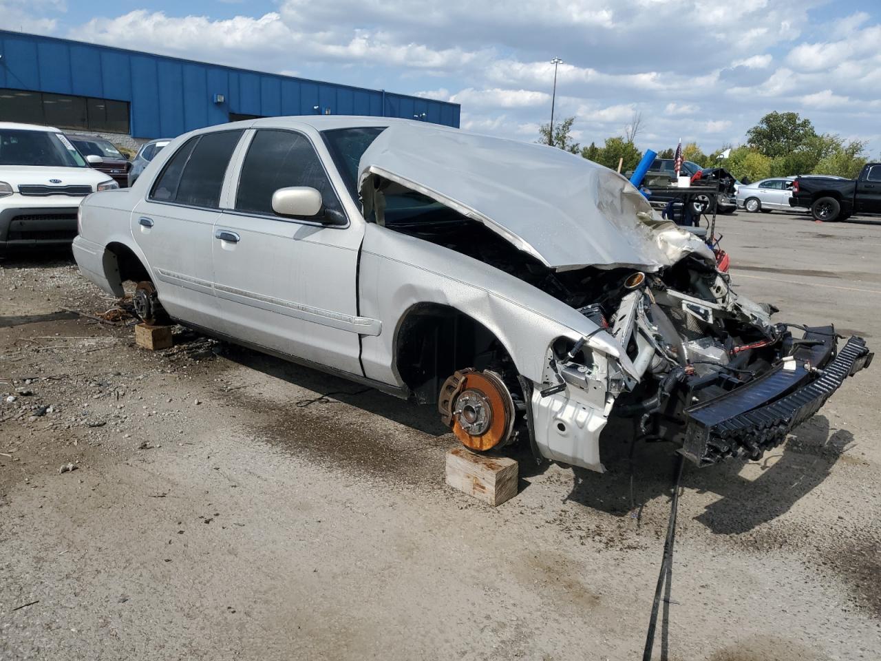 2007 Mercury Grand Marquis Ls - Фото 4