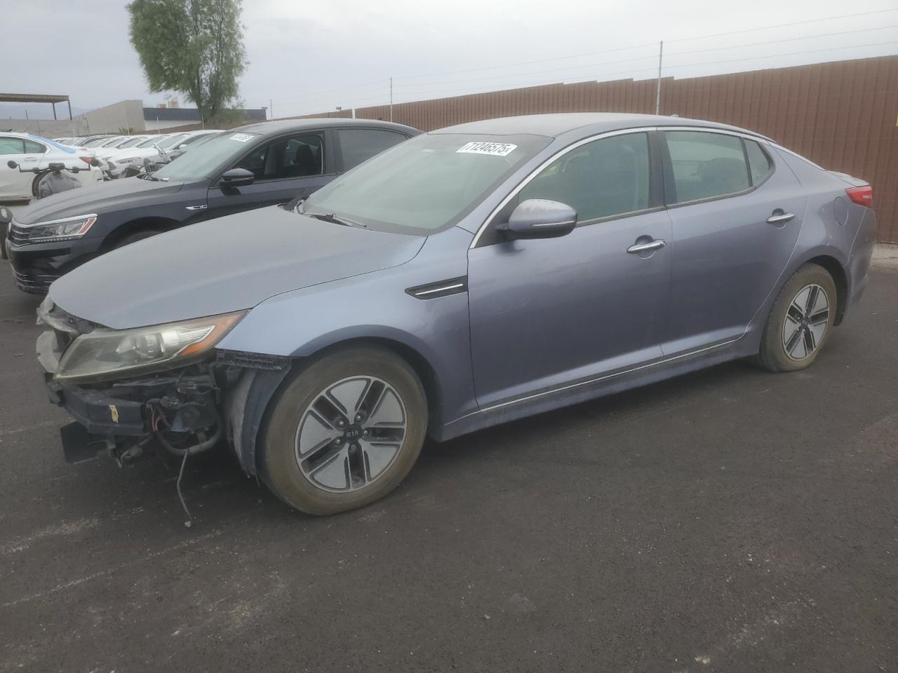 2011 Kia Optima Hybrid