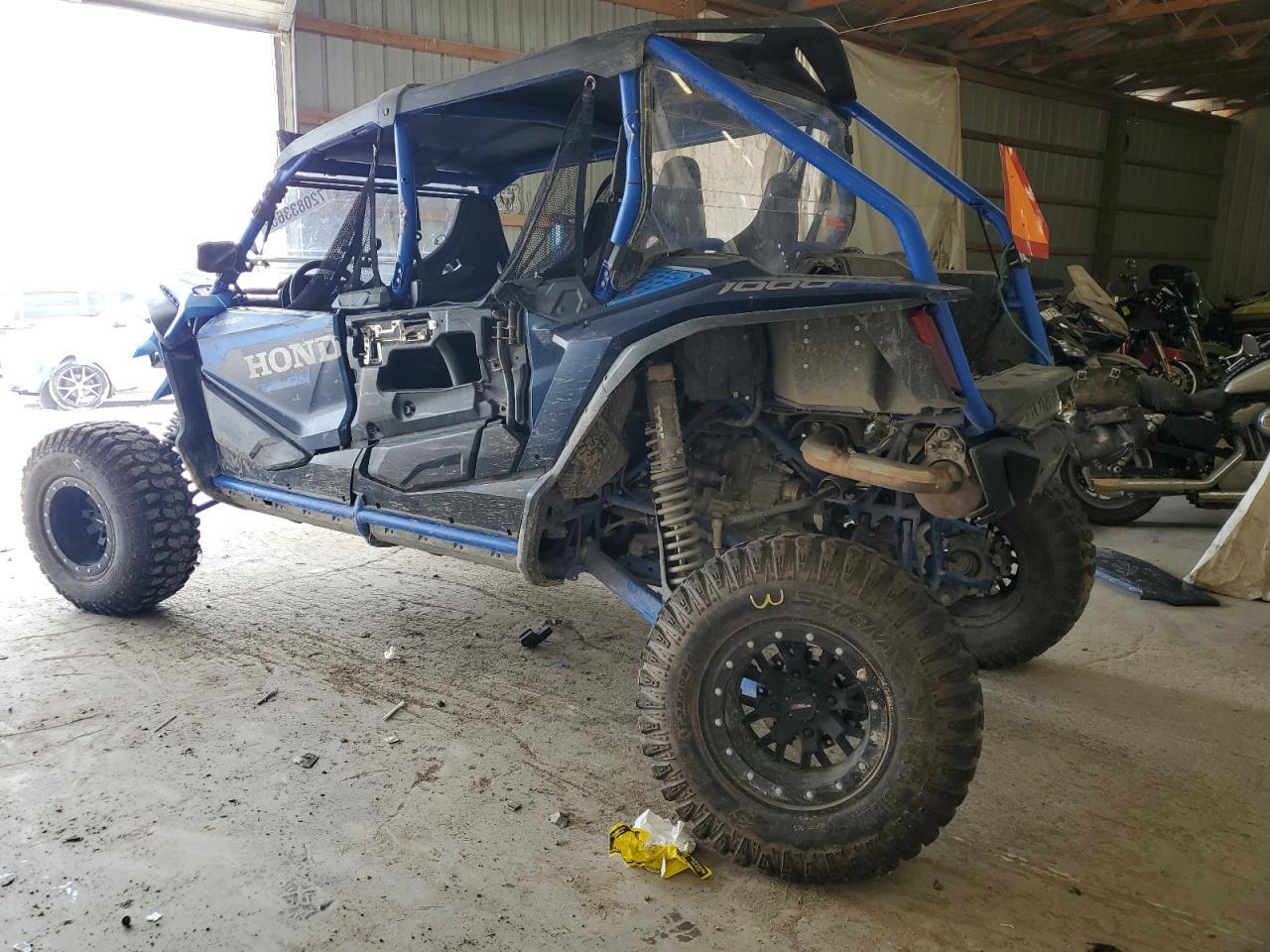 2024 Honda Sxs1000 S4R - Фото 3