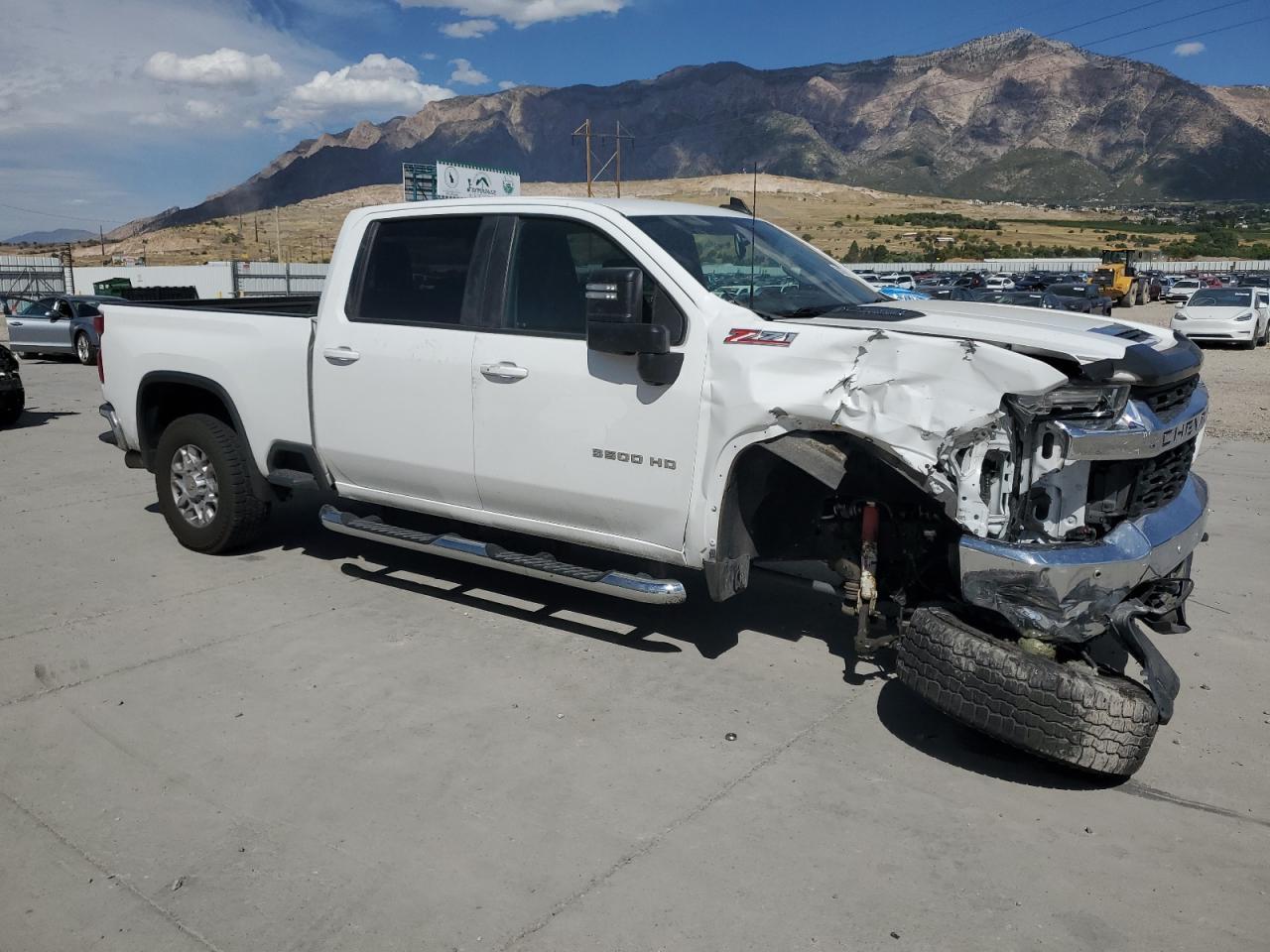 2022 Chevrolet Silverado K3500 Lt - Фото 4