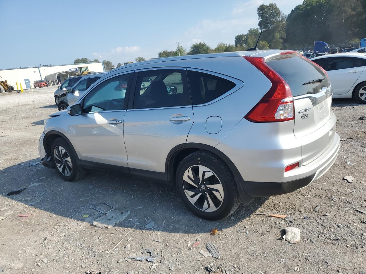 2016 Honda Cr-V Touring - Фото 2