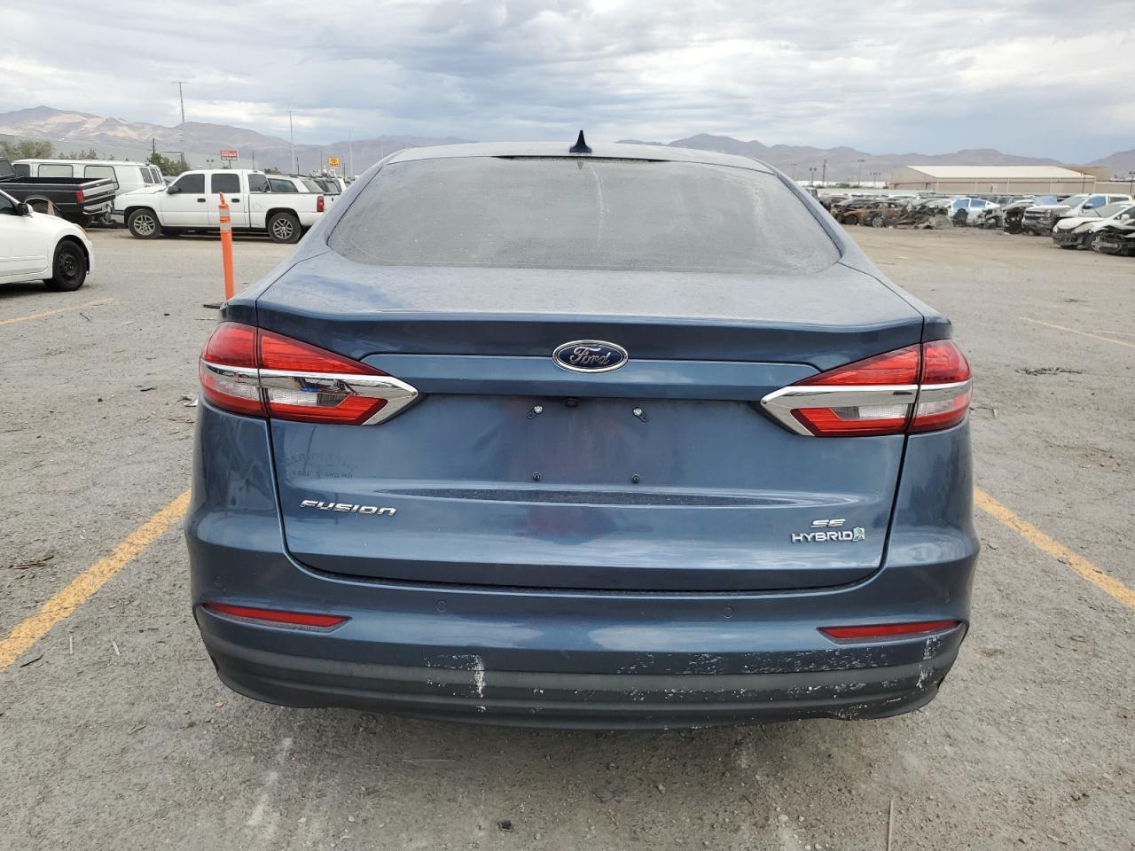 2019 Ford Fusion Se - Image 6