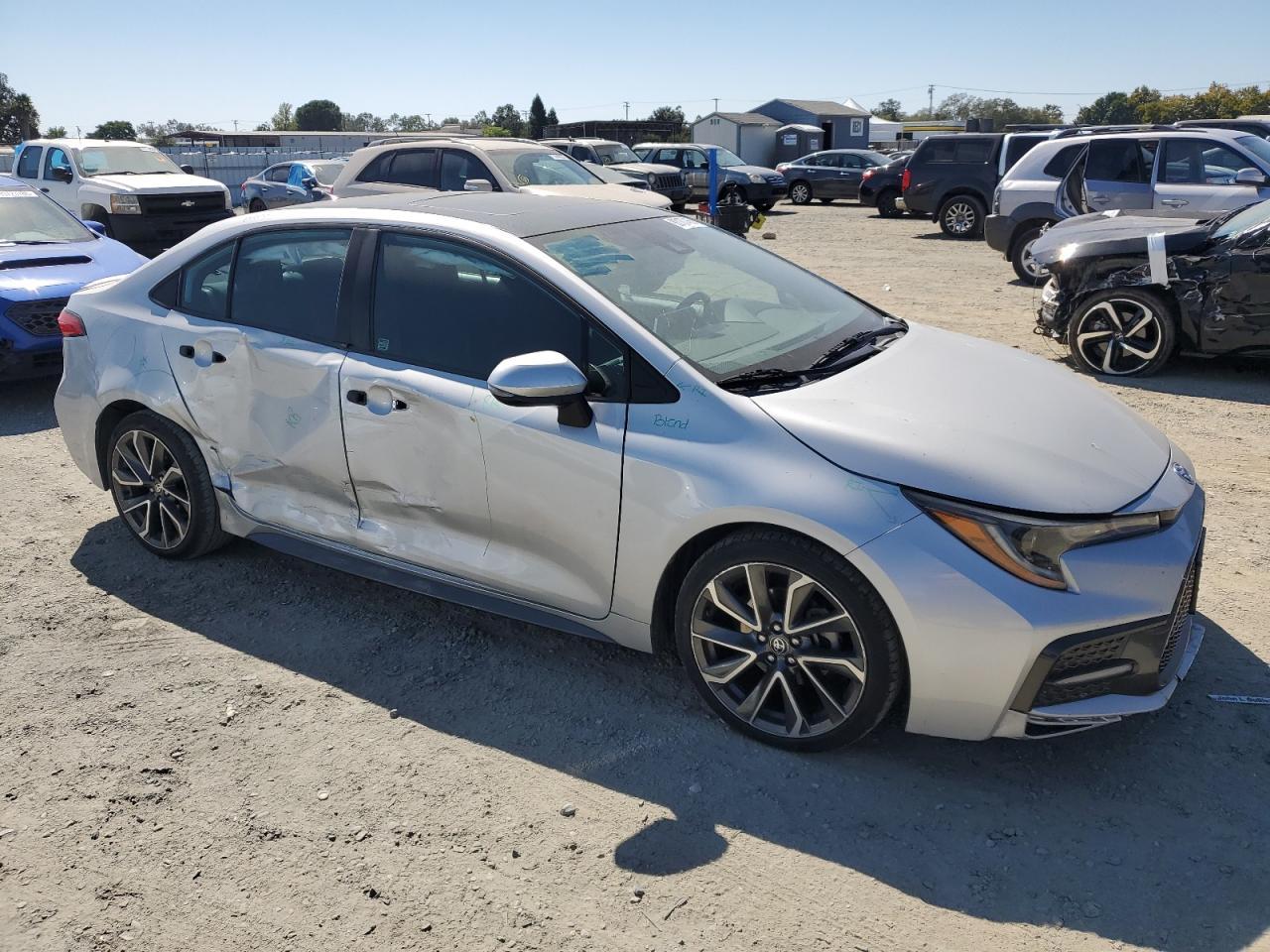 2021 Toyota Corolla Se - Image 4