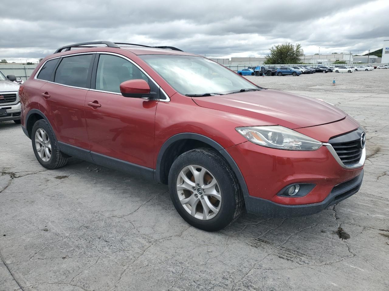 2015 Mazda Cx-9 Touring - Фото 4