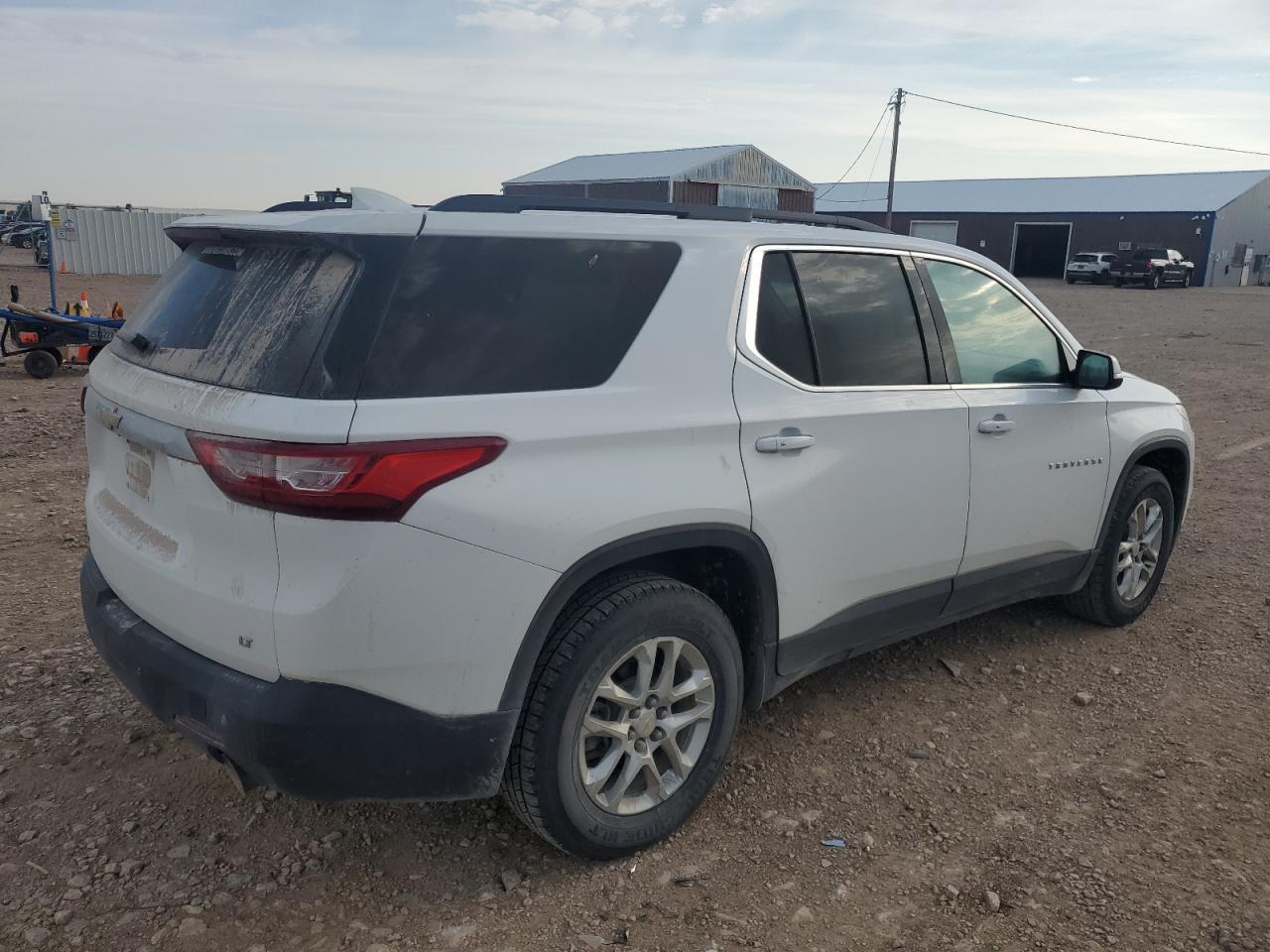 2019 Chevrolet Traverse Lt - Фото 3