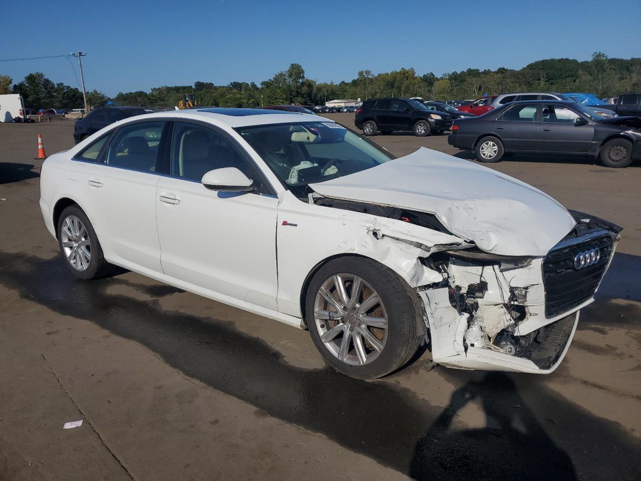 2015 Audi A6 Premium Plus - Фото 4