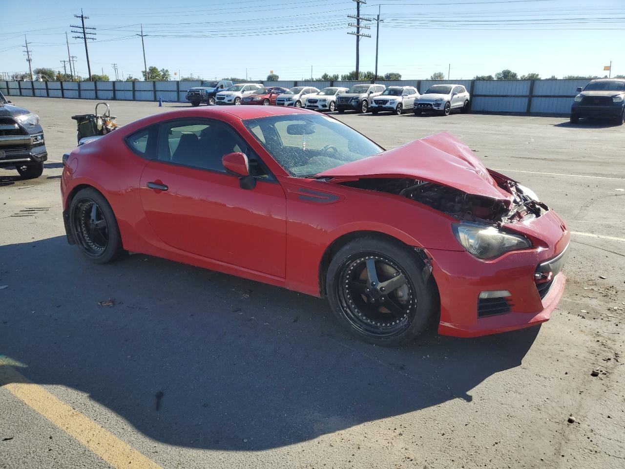 2013 Subaru Brz 2.0 Premium - Фото 4