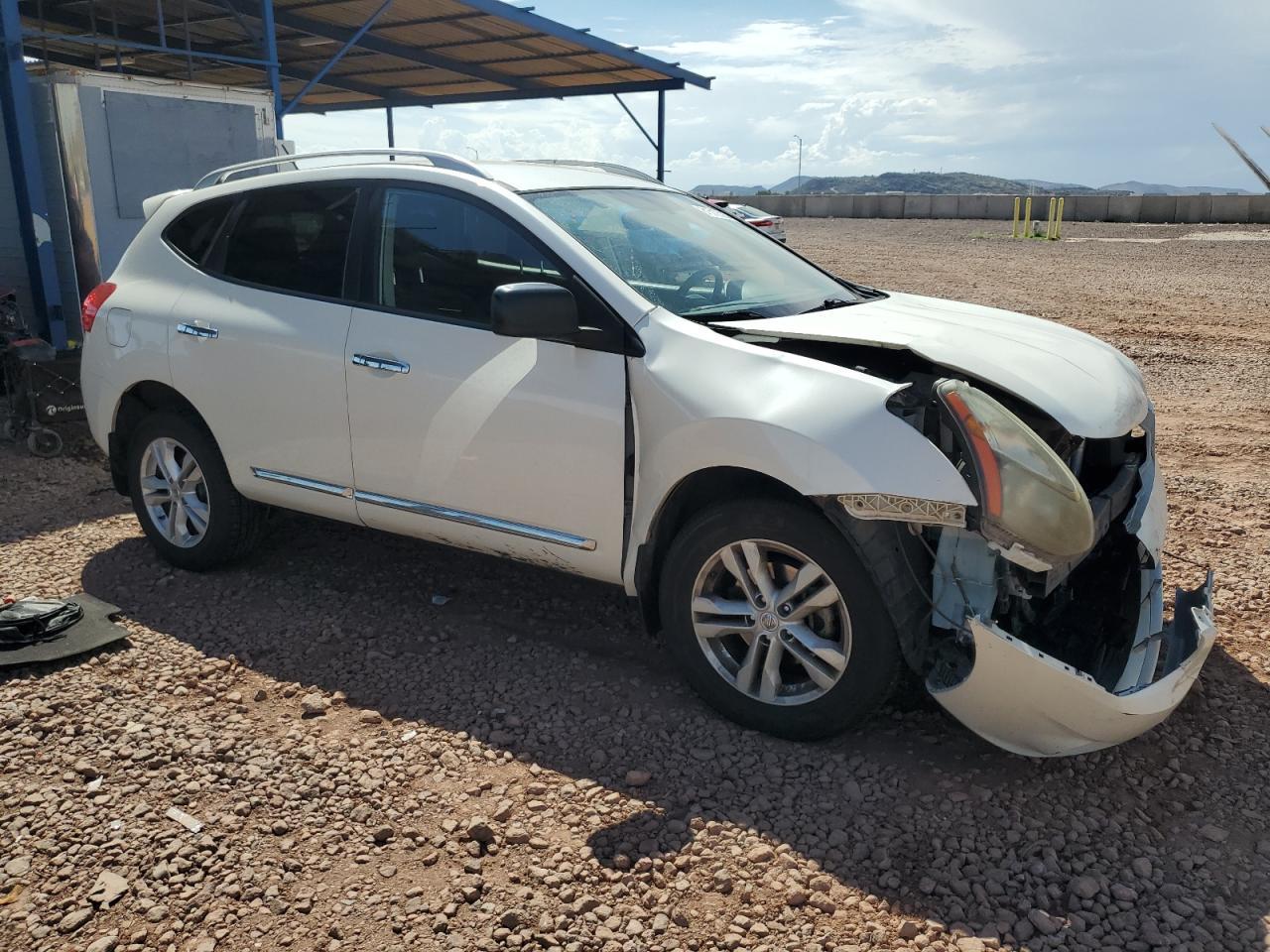 2015 Nissan Rogue Select S - Фото 4