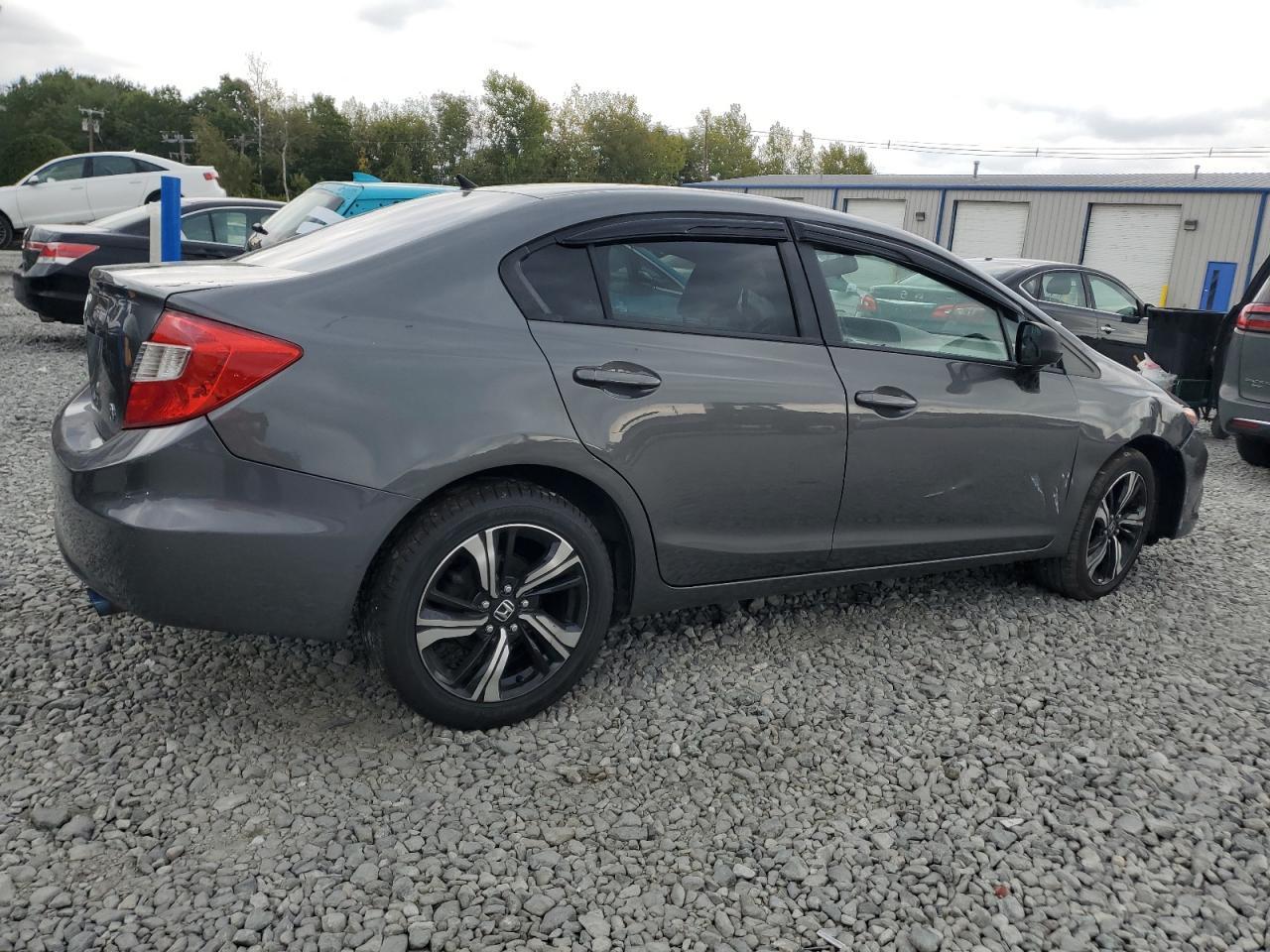 2012 Honda Civic Ex - Фото 3