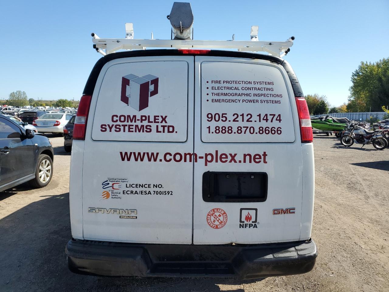 2016 GMC Savana G2500 - Image 6