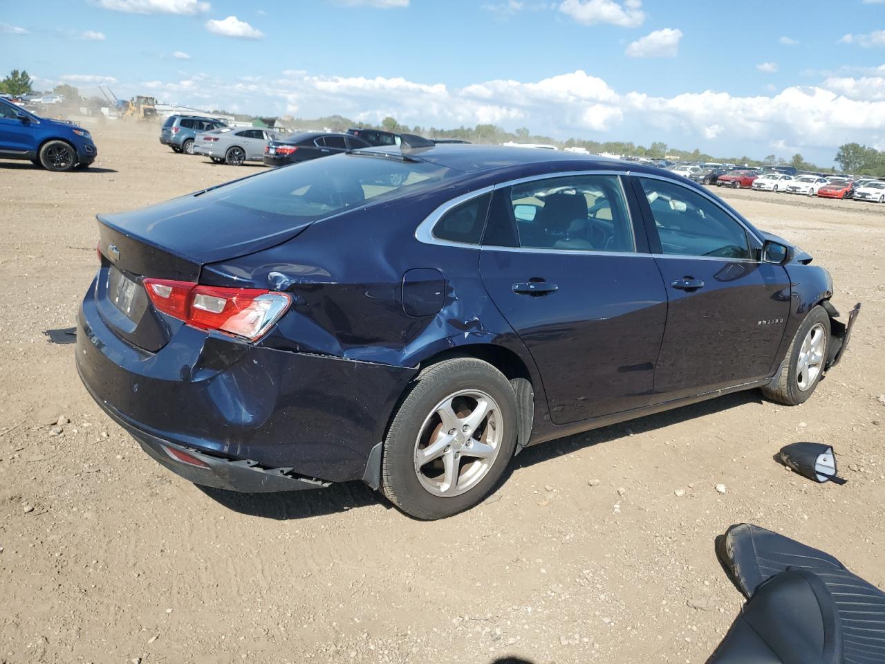 2017 Chevrolet Malibu Ls - Image 3