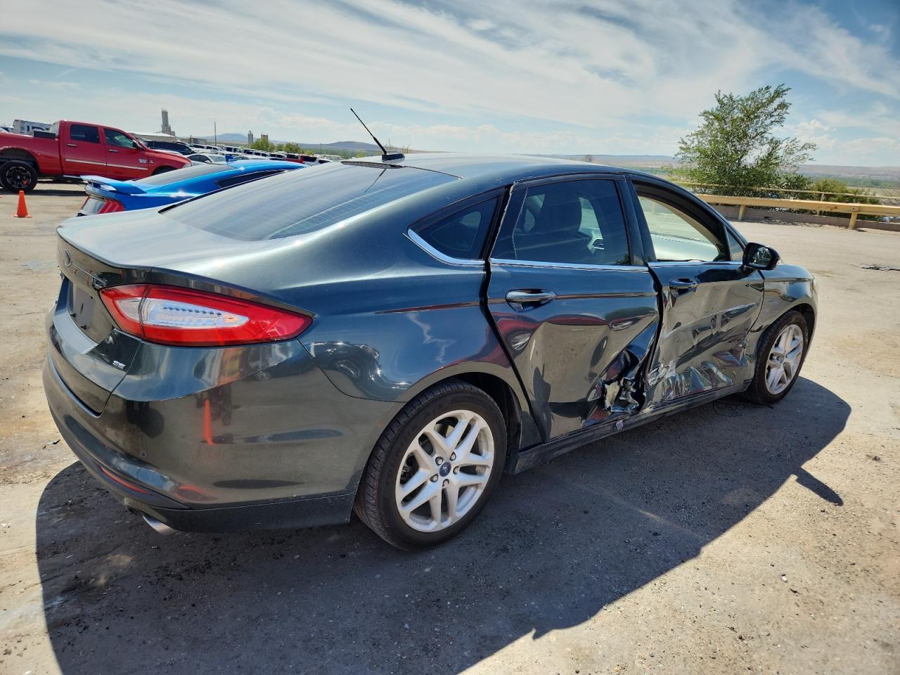 2016 Ford Fusion Se - Image 3