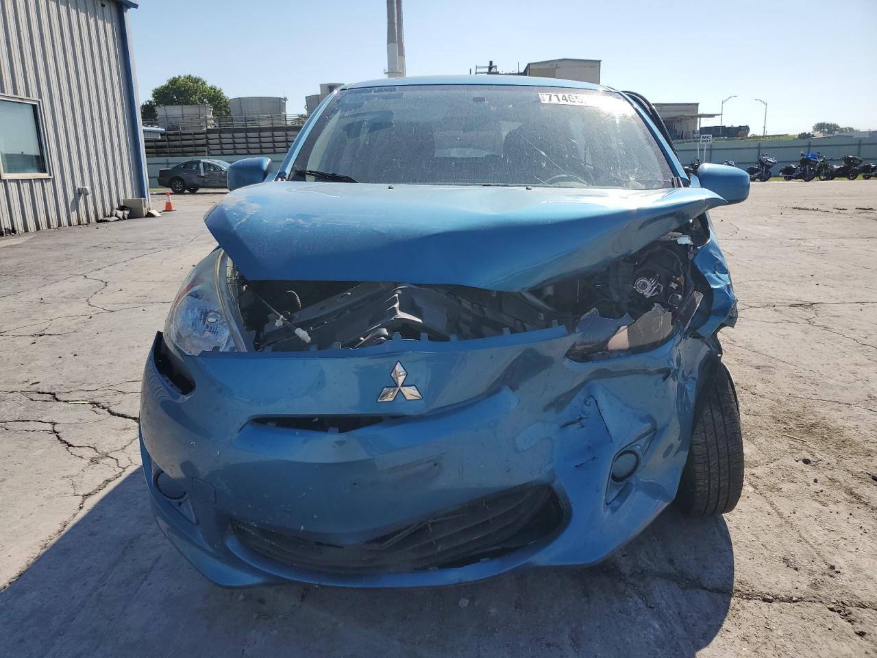 2015 Mitsubishi Mirage De - Фото 5