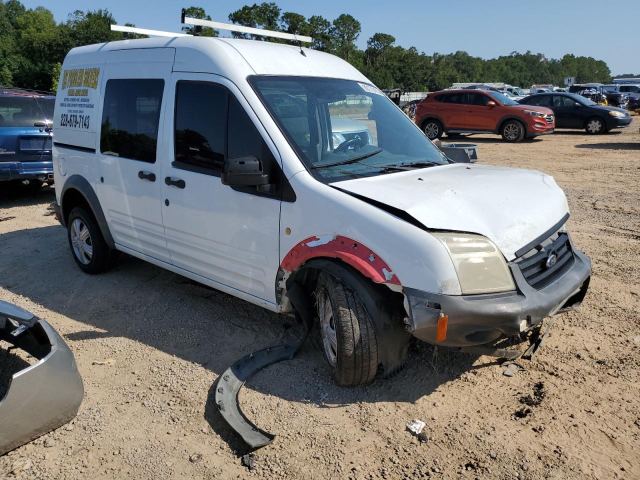2012 Ford Transit Connect Xl - Фото 4