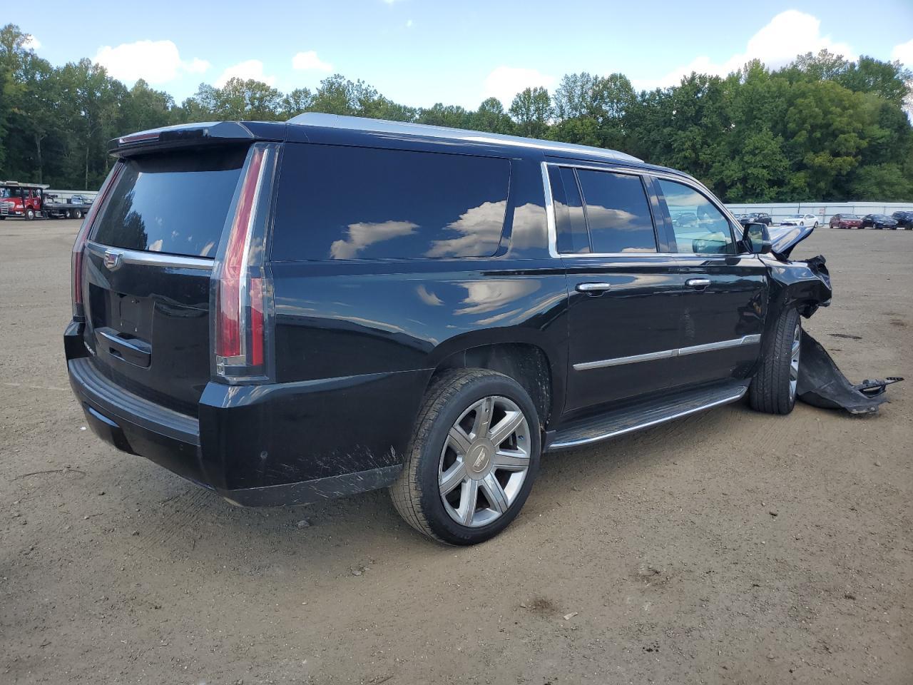2018 Cadillac Escalade Esv Luxury - Фото 3