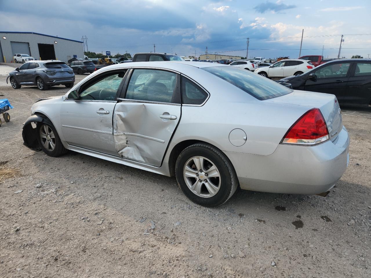 2016 Chevrolet Impala Limited Ls - Фото 2