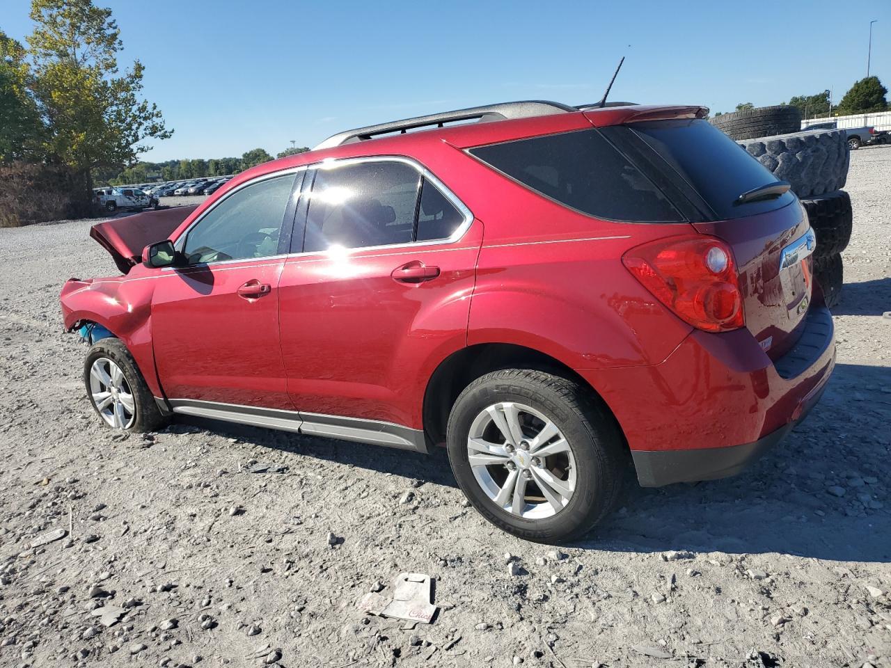 2013 Chevrolet Equinox Lt - Фото 2