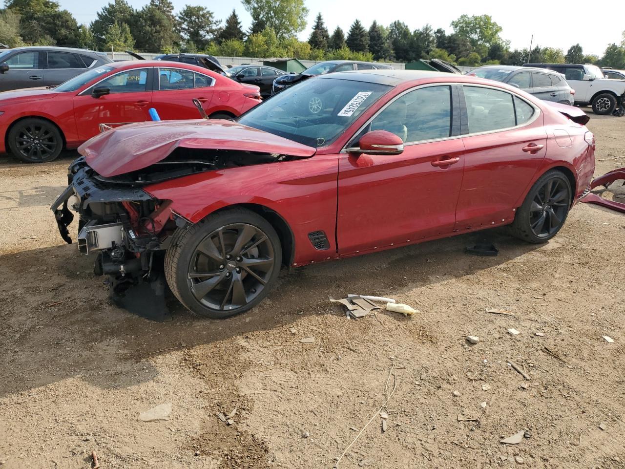 2023 Genesis G70 Base