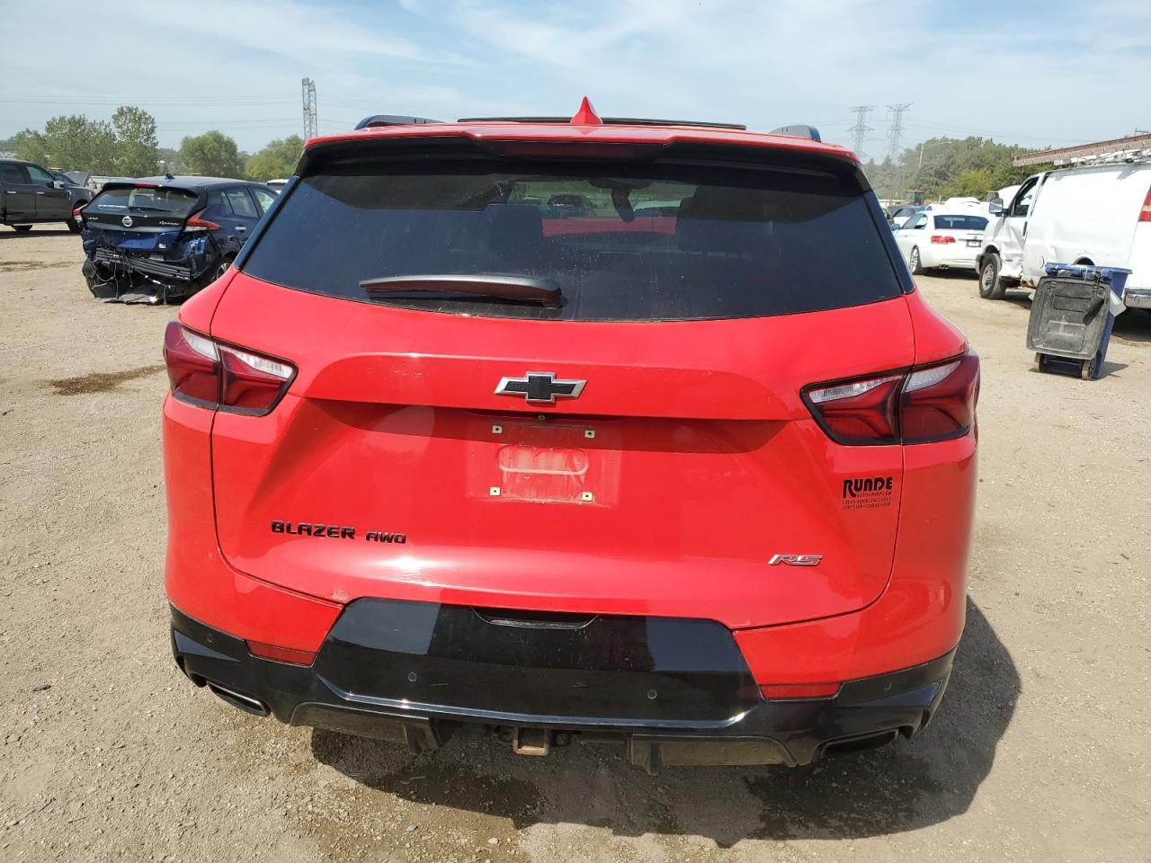 2019 Chevrolet Blazer Rs - Фото 6