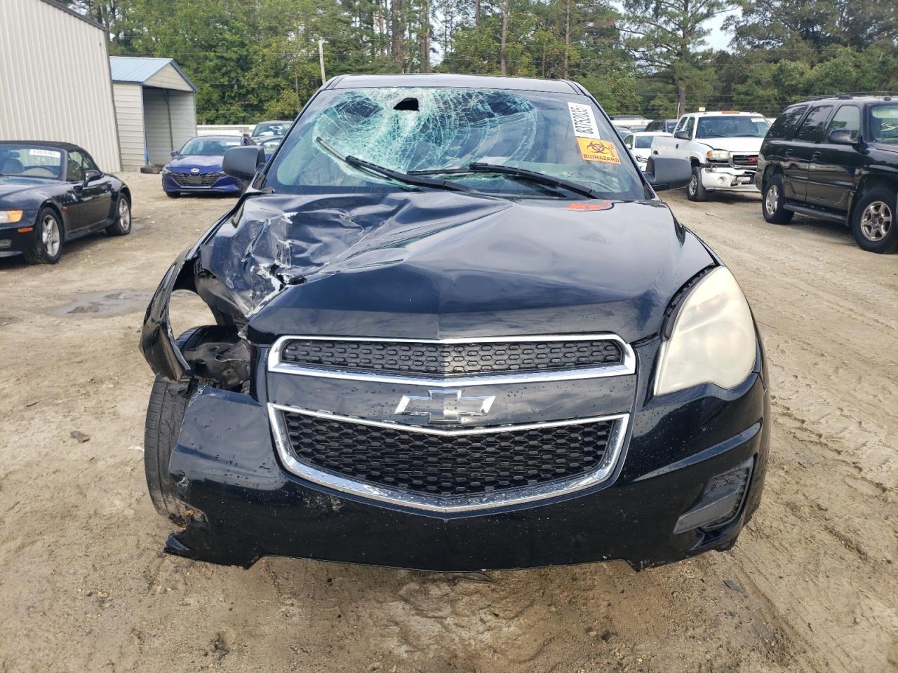 2012 Chevrolet Equinox Ls - Фото 5